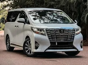 Toyota Alphard 2.5 Petrol AWD 2017 White