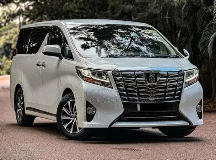 Toyota Alphard 2.5 Petrol AWD 2017 White