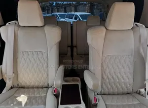 Toyota Alphard 2.5 Petrol AWD 2017 White