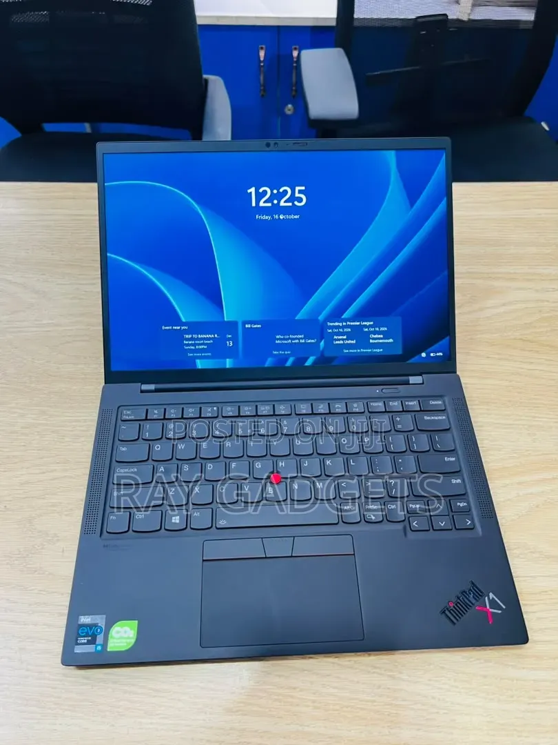 New Laptop Lenovo ThinkPad X1 Carbon 16GB Intel Core i5 SSD 512GB