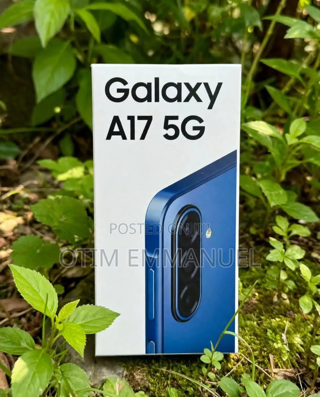 New Samsung Galaxy A17 5G 256 GB Blue