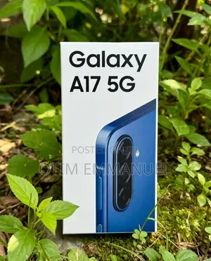 New Samsung Galaxy A17 5G 256 GB Blue
