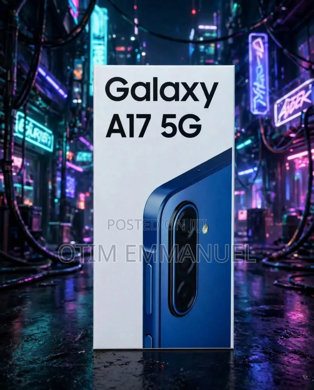 New Samsung Galaxy A17 5G 256 GB Blue
