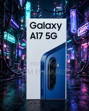 New Samsung Galaxy A17 5G 256 GB Blue
