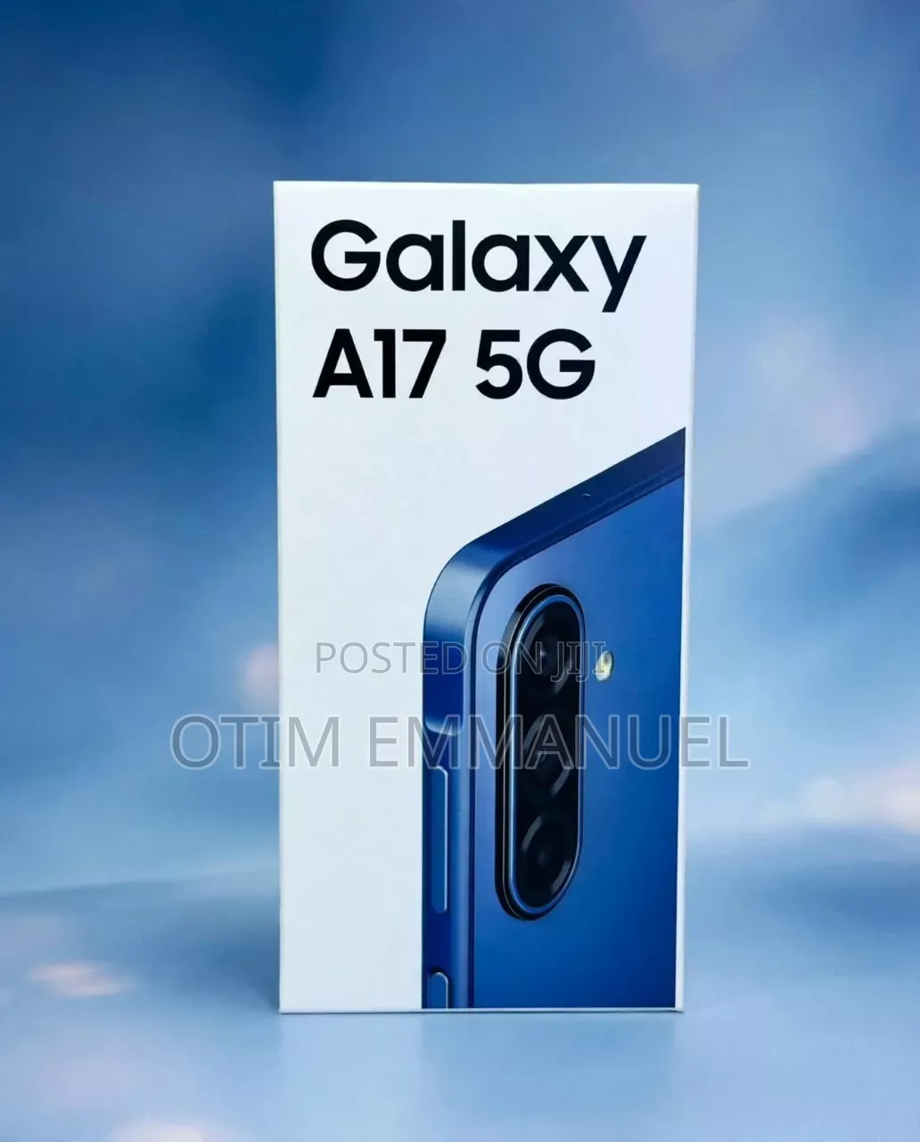 New Samsung Galaxy A17 5G 256 GB Blue