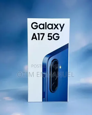 New Samsung Galaxy A17 5G 256 GB Blue