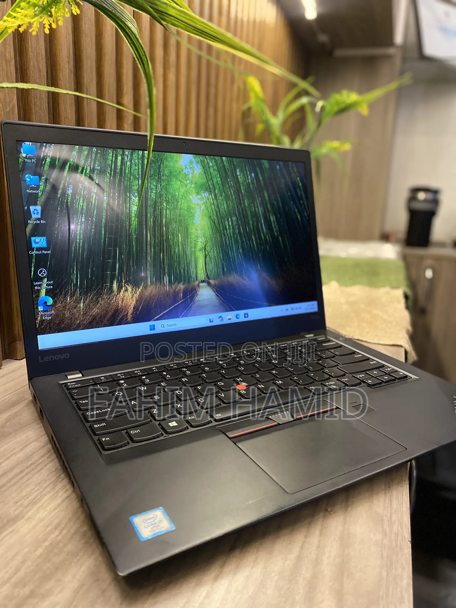 New Laptop Lenovo ThinkPad T470s 8GB Intel Core i7 SSD 512GB