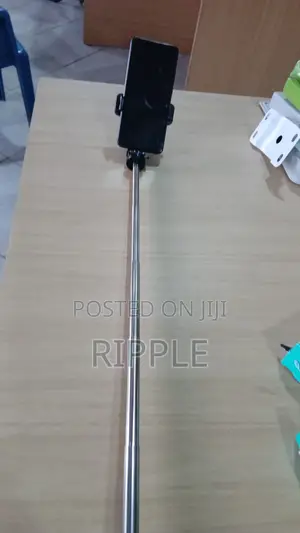 Aerbes Bluetooth Selfie Stick Tripod With Remote – 102cm