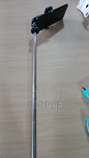 Aerbes Bluetooth Selfie Stick Tripod With Remote – 102cm