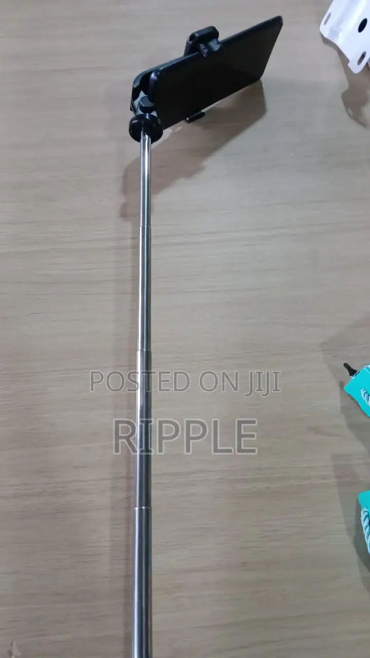 Aerbes Bluetooth Selfie Stick Tripod With Remote – 102cm