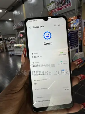 New Samsung Galaxy A12 64 GB Blue
