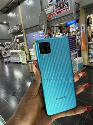 New Samsung Galaxy A12 64 GB Blue