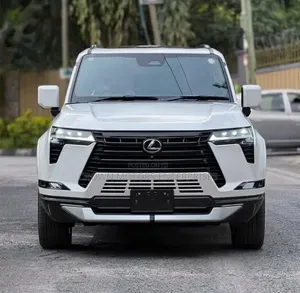 Lexus GX 550 Luxury 4WD 2025 White