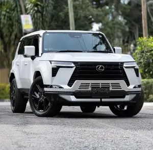 Lexus GX 550 Luxury 4WD 2025 White