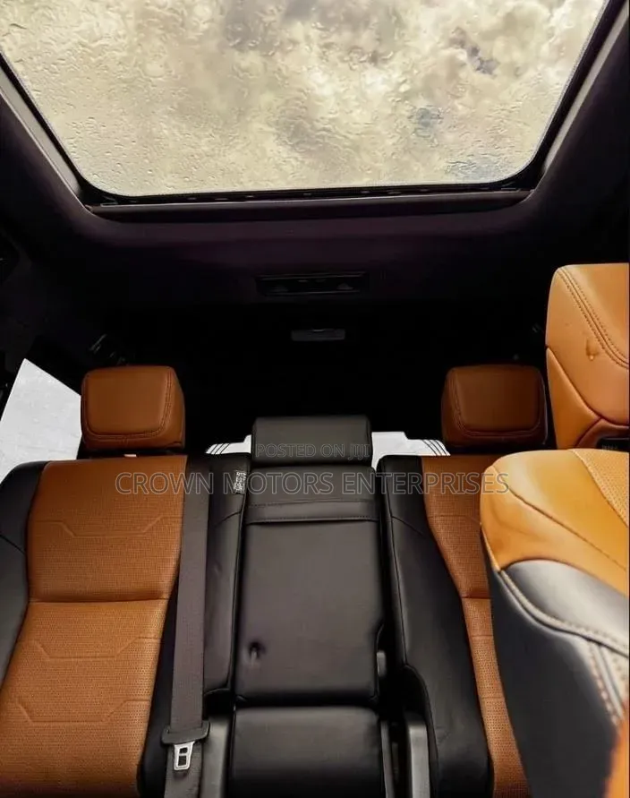 Lexus GX 550 Luxury 4WD 2025 White
