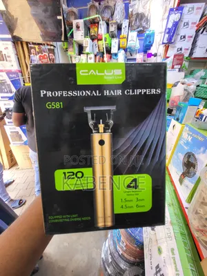 CALUS G581 Smart Live Professional Cordless Hair Trimmer