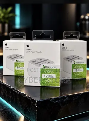 35W Dual USB-C Port Compact Power Adapters I