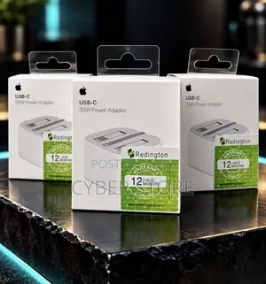 35W Dual USB-C Port Compact Power Adapters I