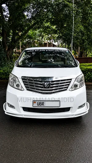 Alphard for Hire