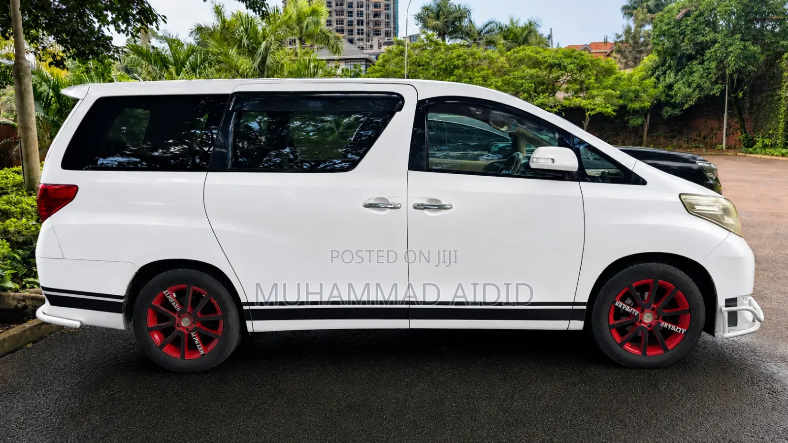 Alphard for Hire