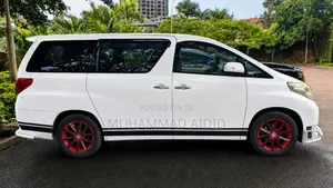 Alphard for Hire