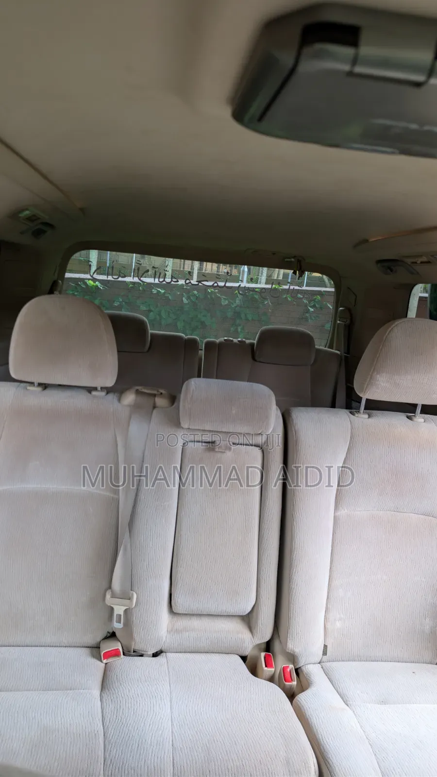 Alphard for Hire