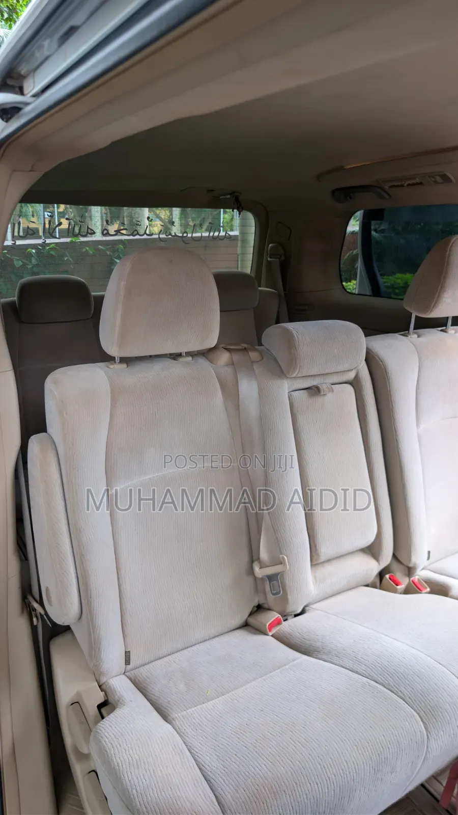 Alphard for Hire