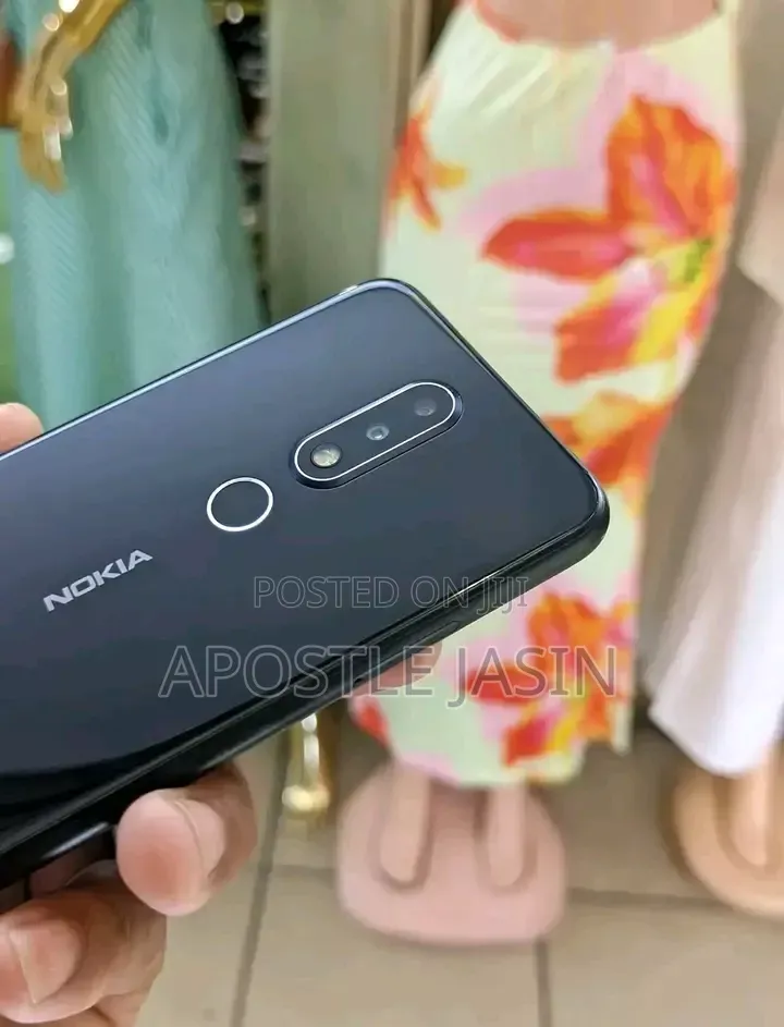 Nokia 6.1 Plus (X6) 64 GB Black