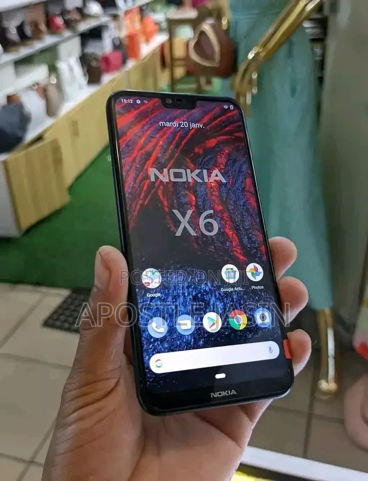 Nokia 6.1 Plus (X6) 64 GB Black