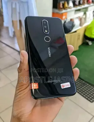 Nokia 6.1 Plus (X6) 64 GB Black