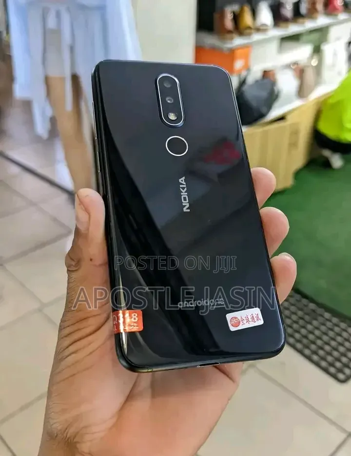 Nokia 6.1 Plus (X6) 64 GB Black