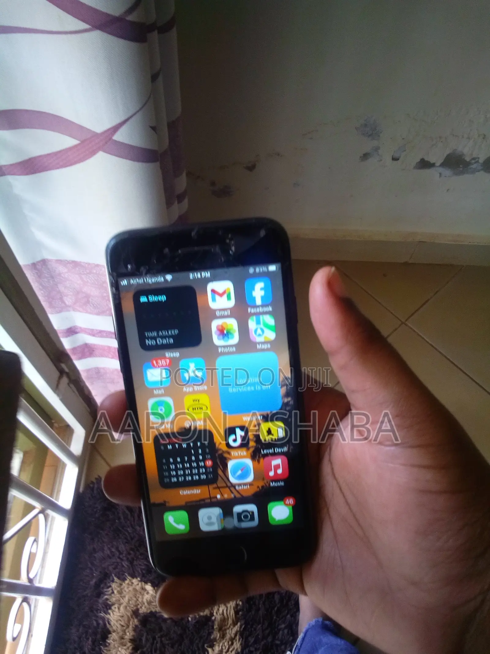Apple iPhone 7 32 GB Black