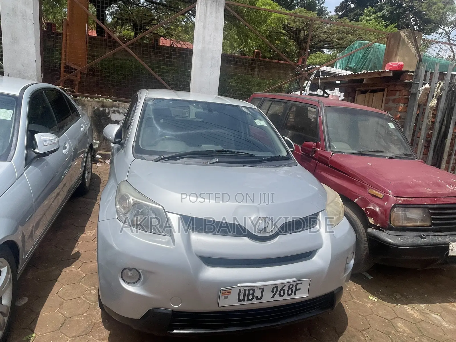 Toyota IST 2008 Silver