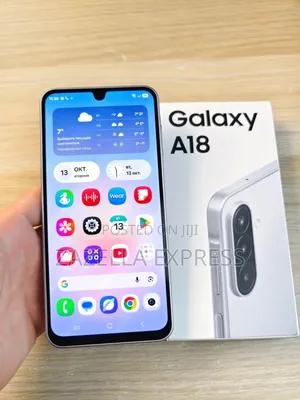 New Samsung Galaxy A18 128 GB Black