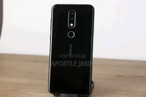 Nokia 6.1 Plus (X6) 64 GB Black