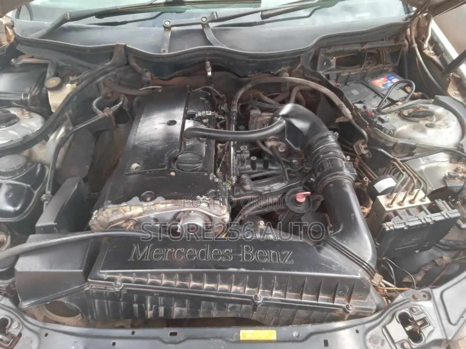 Mercedes-Benz C180 2001 Silver