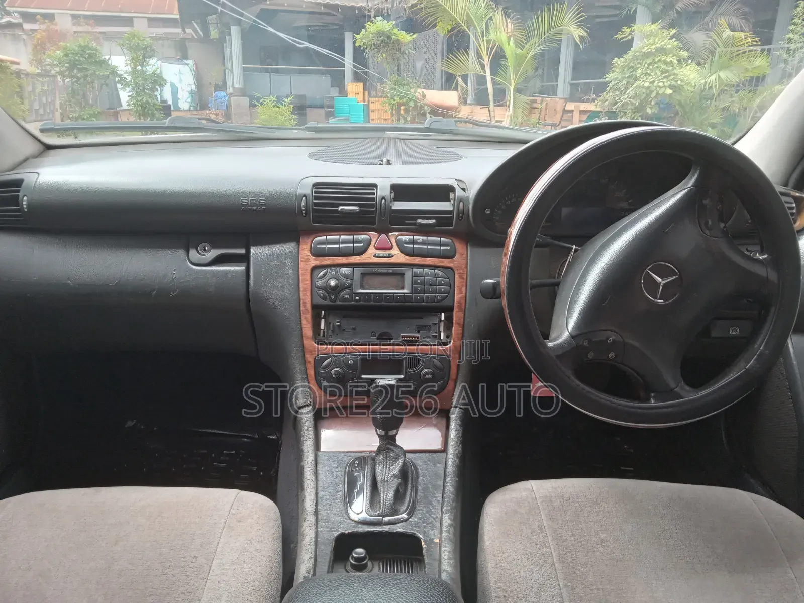 Mercedes-Benz C180 2001 Silver