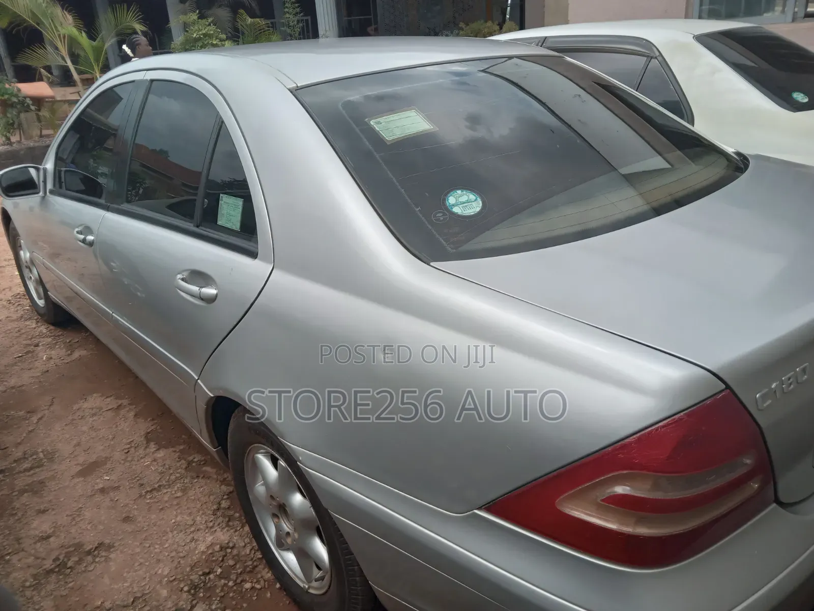 Mercedes-Benz C180 2001 Silver