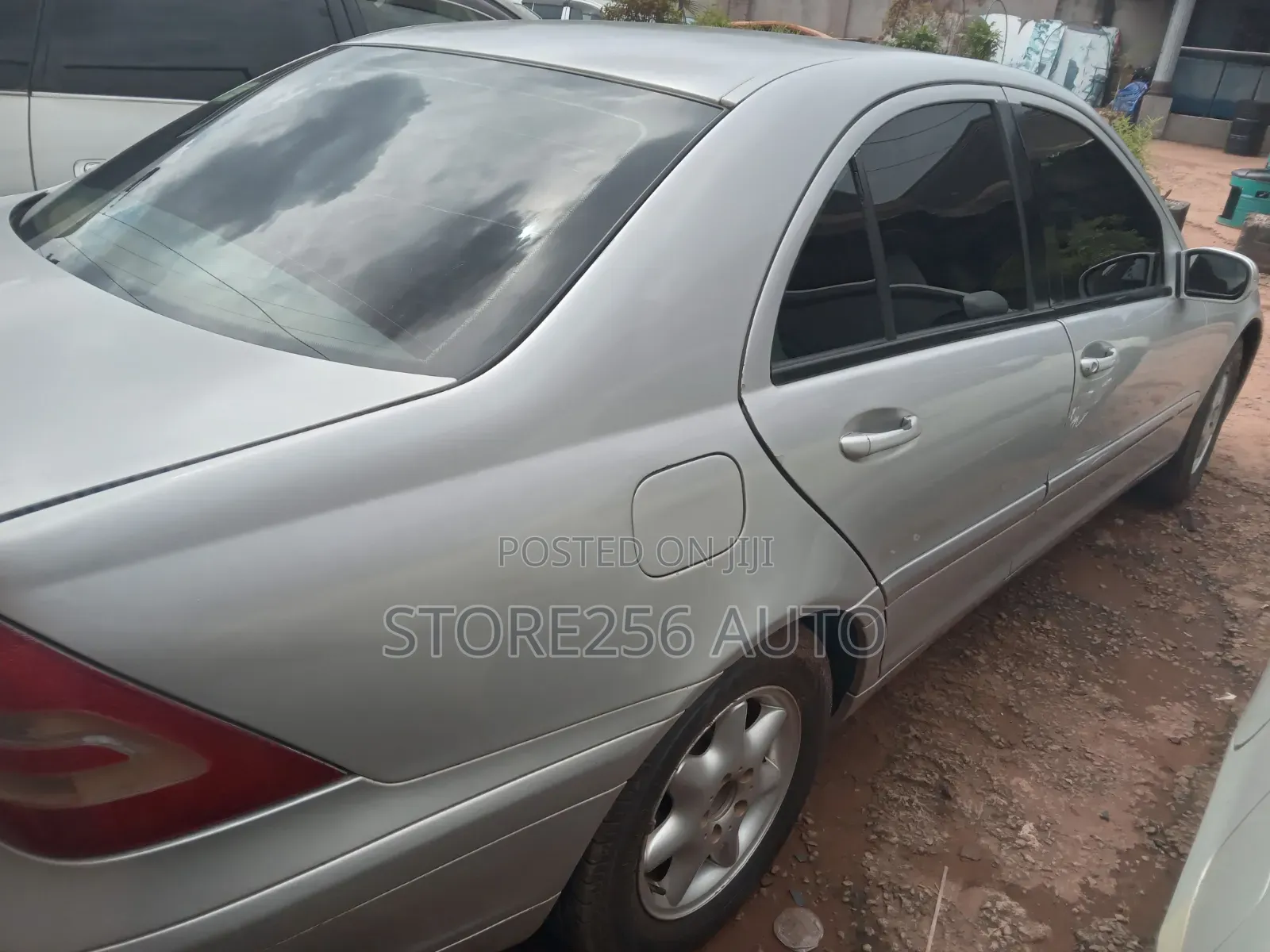 Mercedes-Benz C180 2001 Silver
