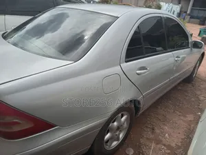Mercedes-Benz C180 2001 Silver