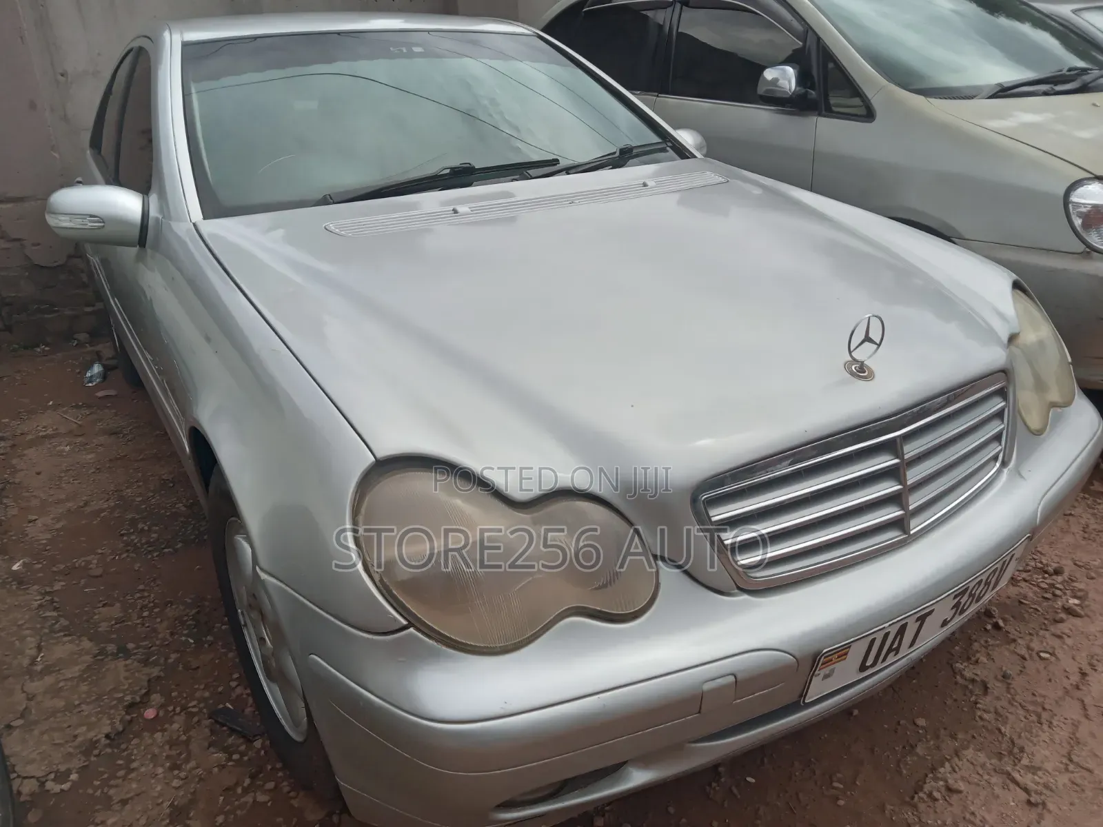 Mercedes-Benz C180 2001 Silver
