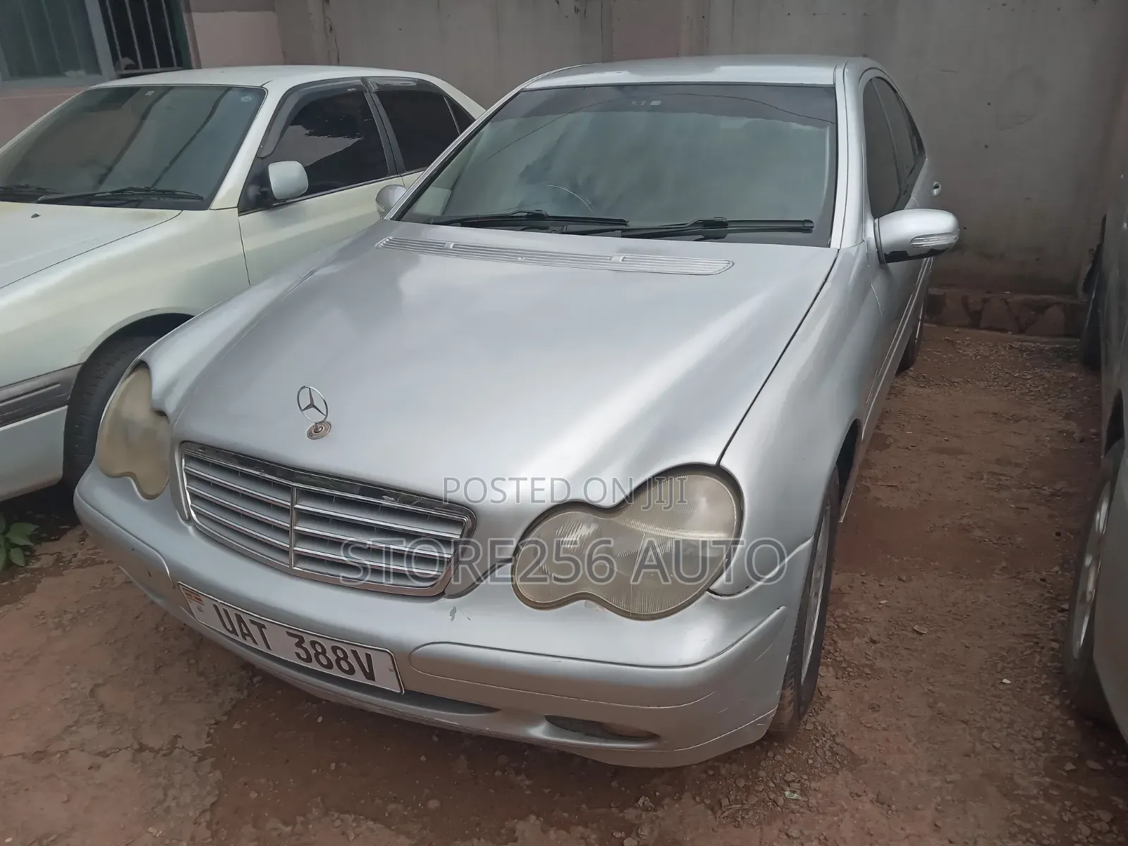 Mercedes-Benz C180 2001 Silver