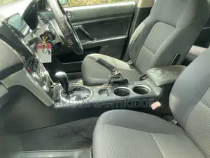 Subaru Legacy 2008 Black