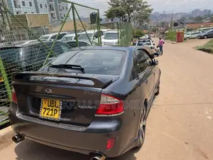 Subaru Legacy 2008 Black