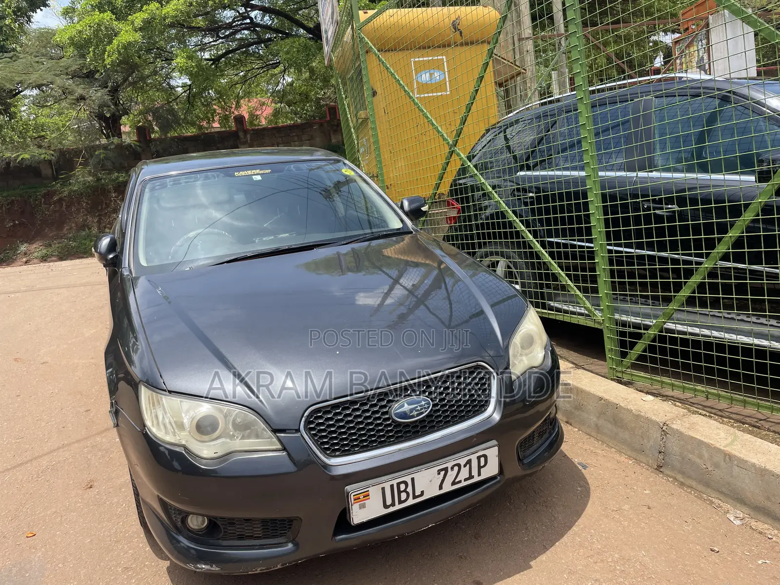 Subaru Legacy 2008 Black