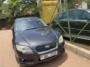 Subaru Legacy 2008 Black