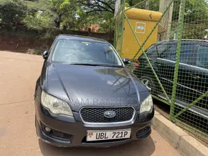 Subaru Legacy 2008 Black