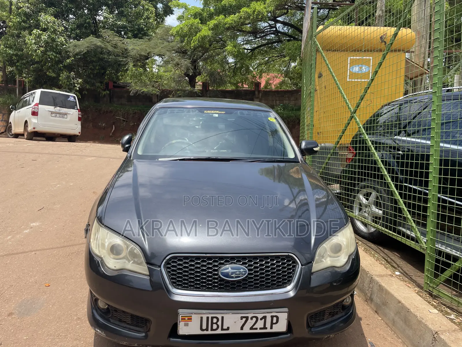 Subaru Legacy 2008 Black