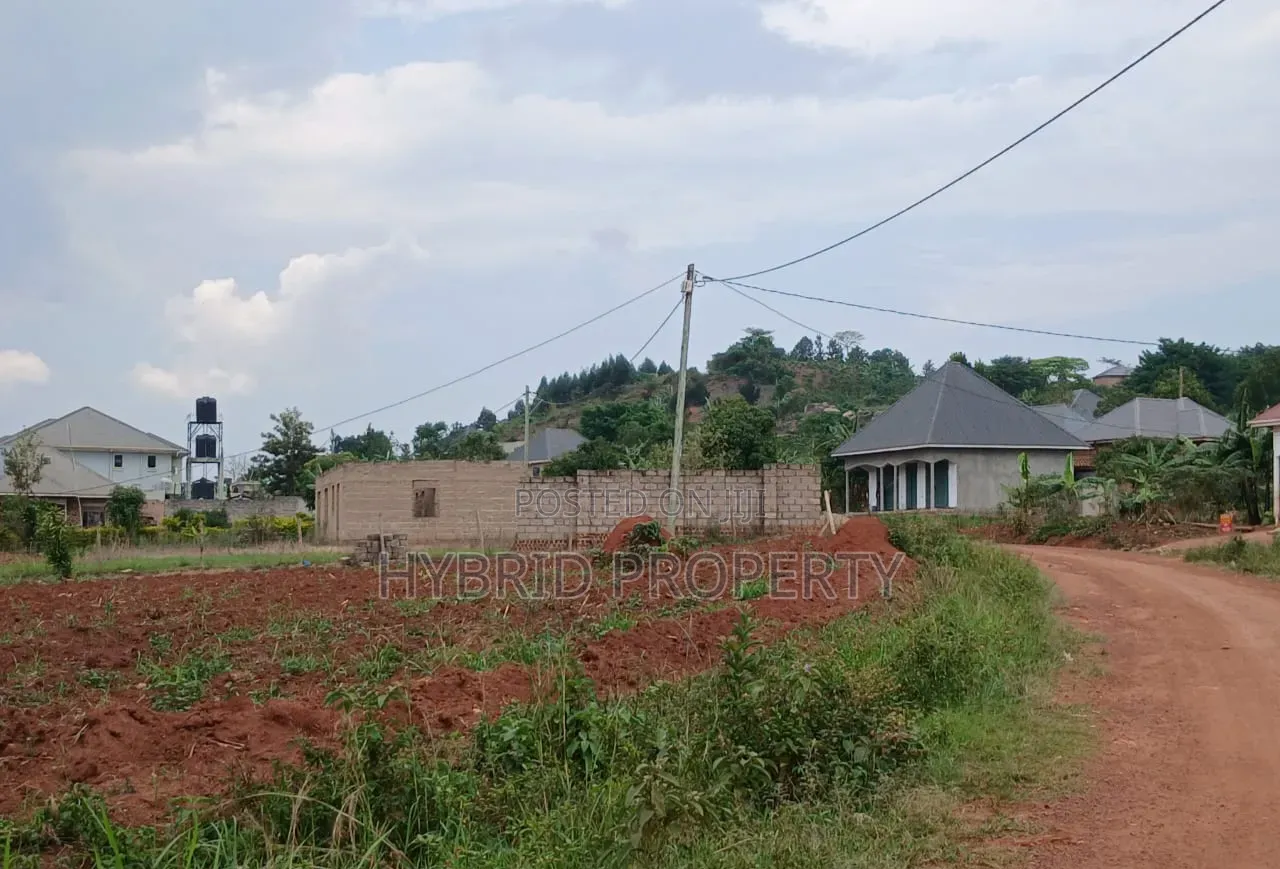 Strategic Plots for Sale at Kasanje Mega Land Estate Along Entebbe Rd.