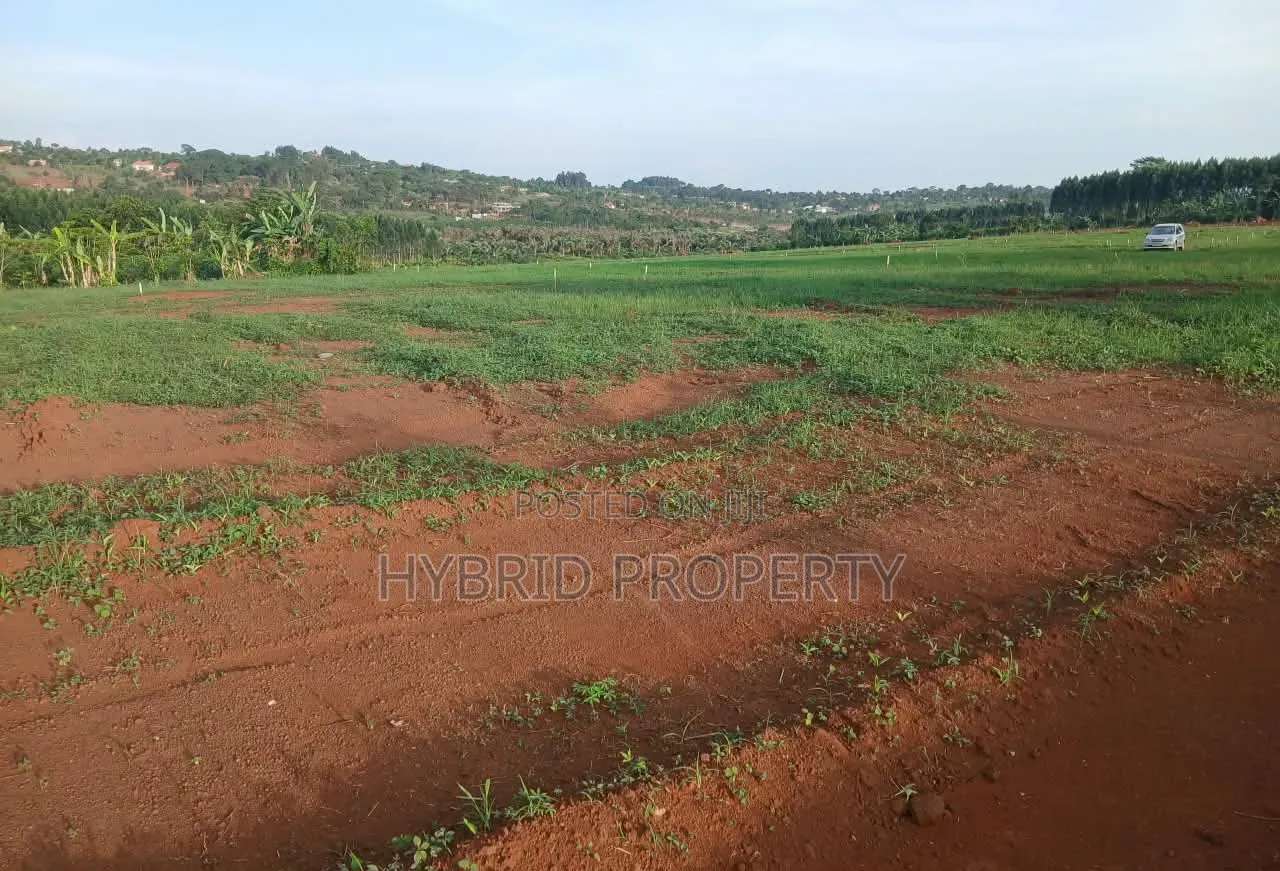 Strategic Plots for Sale at Kasanje Mega Land Estate Along Entebbe Rd.
